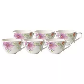 Кофейная чашка mariefleur базовый набор, 6 шт. Villeroy & Boch, мультколор