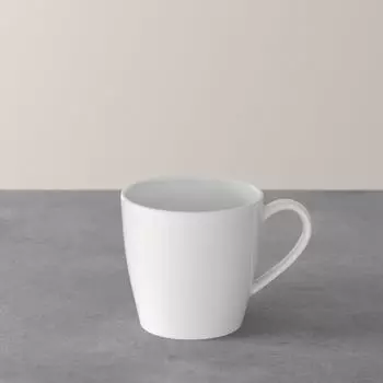 Кофейная чашка Marmory, 11х8х8см Villeroy & Boch, белый
