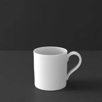 Кофейная чашка MetroChic blanc, 210 мл, белый Villeroy & Boch, белый