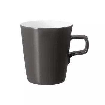 Кофейная чашка No Limits Moments с молоком 0,37 л Seltmann Weiden, серый