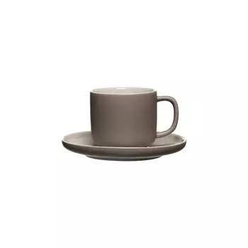 Кофейная чашка Ritzenhoff Breker, 15x9x15 см, серо-коричневый