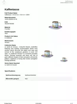 Кофейная чашка Rosenthal