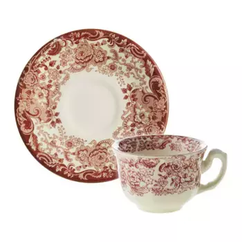 Кофейная чашка с блюдцем 202 Rosa La Cartuja de Sevilla, розовый