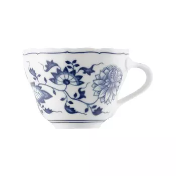 Кофейная чашка с узором «Синий лук» 0,21 л Hutschenreuther, белый синий