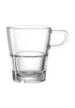 Кофейная чашка Сенсо, 250 мл Leonardo, transparent