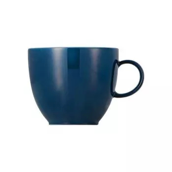 Кофейная чашка Sunny Day Petrol 0,20 л Thomas, белый/бензин