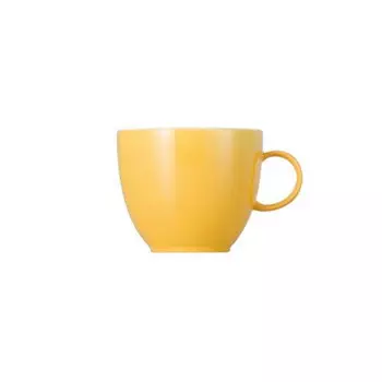 Кофейная чашка Sunny Day Yellow 0,20 л Thomas, белый желтый