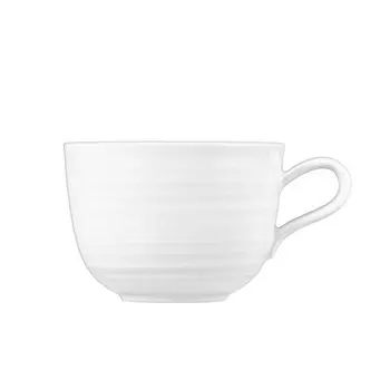 Кофейная чашка Terra White с молоком 0,38 л Seltmann Weiden, белый