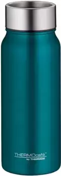 Кофейная чашка THERMOS "ThermoCaf" 16,7 см, 350мл, бирюзовый
