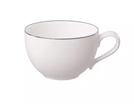 Кофейная чашка Villeroy & Boch, 0,25 л, серый/белый
