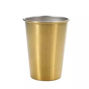 Кофейная кружка, 350 мл, Нескользящее нижнее кольцо, кольцо с рисунком, золотое Hameb