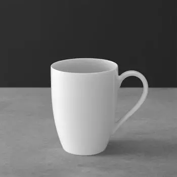 Кофейная кружка Анмут, 350 мл, белый Villeroy & Boch, белый