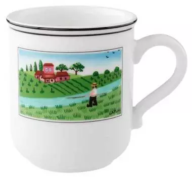 Кофейная кружка fischer design naif Villeroy & Boch, мультколор