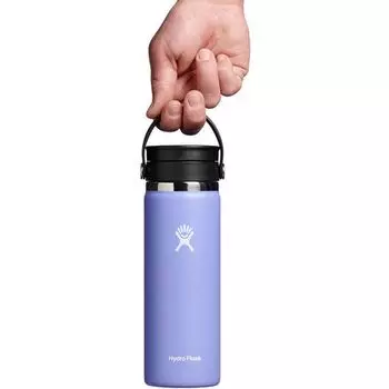 Кофейная кружка Flex Sip с широким горлышком на 20 унций Hydro Flask, цвет Lupine