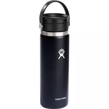 Кофейная кружка Flex Sip с широким горлышком на 20 унций Hydro Flask, черный