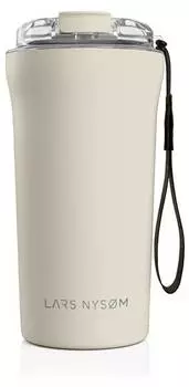 Кофейная кружка lars nysдиаметр m Lars Nysm, бежевый