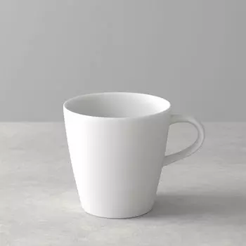 Кофейная кружка Manufacture Rock Blanc, 290 мл, белая Villeroy & Boch, белый