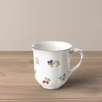 Кофейная кружка Petite Fleur Villeroy & Boch, белый