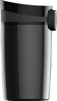 Кофейная кружка с собой Miracle черная 270мл 1 шт. SIGG