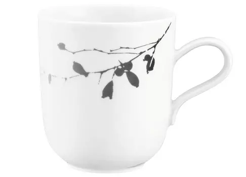 Кофейная кружка Seltmann Weiden, 0,4 л, черно-белый