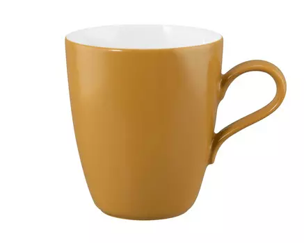 Кофейная кружка Seltmann Weiden, 400 мл, белый/золотой