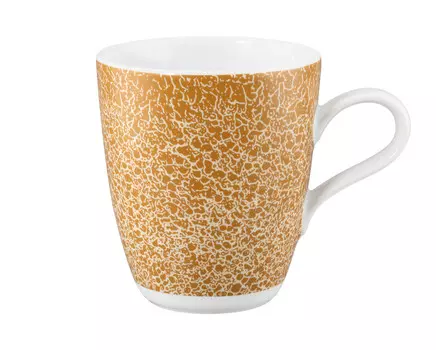 Кофейная кружка Seltmann Weiden, 400 мл, белый/золотой