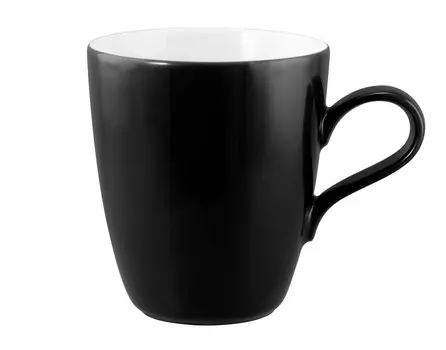 Кофейная кружка Seltmann Weiden, 400 мл, черный