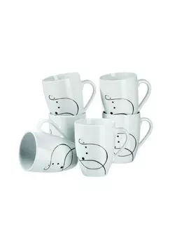 Кофейная кружка ШАНСОН MaSer, белый