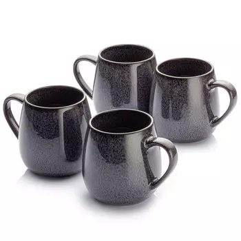 Кофейная кружка Snger, 26x14x24 см, серый