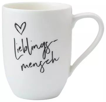 Кофейная кружка Villeroy & Boch, 280 мл, белый