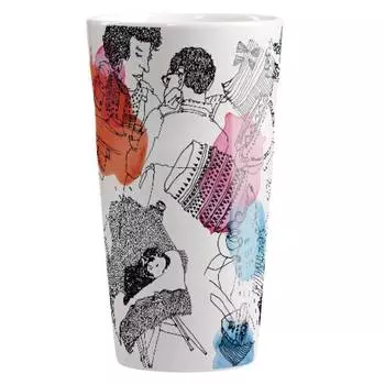 Кофейная кружка xl класса наслаждения Ritzenhoff, мультколор