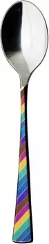 Кофейная ложка, 4,5 дюйма (11,6 см), нержавеющая сталь 18-8, несколько цветов, производство Япония. Nagao, Multicoloured