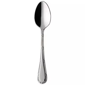 Кофейная ложка Kreuzband Septfontaines 142мм Villeroy & Boch, серебро/платина