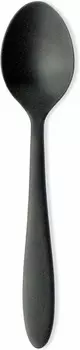 Кофейная ложка Tsubamesanjo Sumidumi, 4,7 дюйма (12 см), нержавеющая сталь 18-0, черный оксидированный цвет, производство Япония Nagao, Black