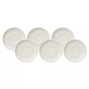 Кофейная основа artesano original, набор 6 шт. Villeroy & Boch, белый