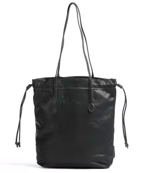 Кофейная сумка-ведро Klatsch Madison из зернистой яловой кожи Aunts & Uncles, зеленый