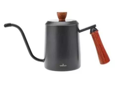 Кофейник опаловый Karaca, коричневый
