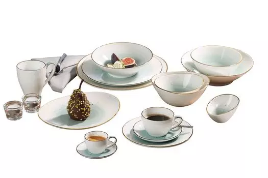 Кофейно-обеденный сервиз 42 шт. Cosmo blue Ritzenhoff & Breker