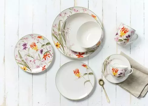 Кофейно-столовый сервиз 42 шт Ritzenhoff & Breker