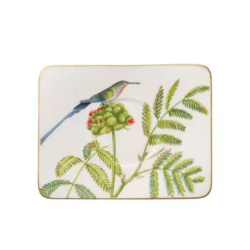 Кофейное блюдце Amazonia 17х14 см Villeroy & Boch, разноцветный/золотой