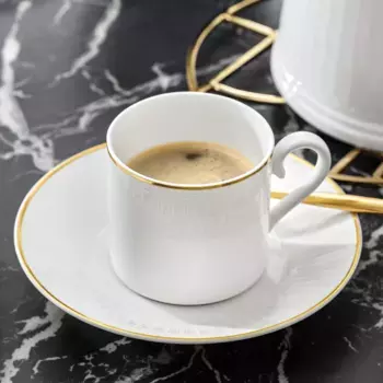 Кофейное блюдце Chateau Septfontaines Villeroy & Boch Signature, белый