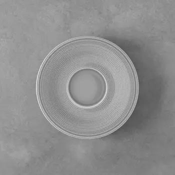 Кофейное блюдце Color Loop Stone 15х15х2см Villeroy & Boch, серый