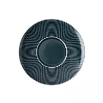 Кофейное блюдце Loft Color Night Blue 16,5 см Thomas, синий
