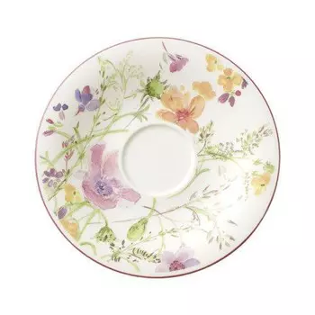 Кофейное блюдце Mariefleur Basic 16 см Villeroy & Boch, красочный