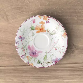 Кофейное блюдце Mariefleur Basic Villeroy & Boch, красочный