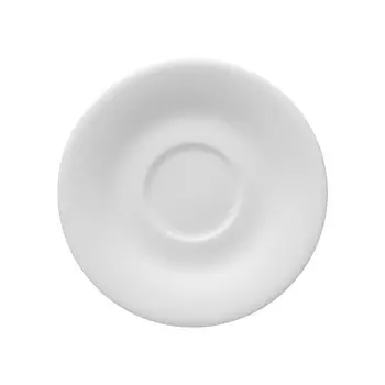 Кофейное блюдце Nora White штабелируемое, 15 см Hutschenreuther, белый