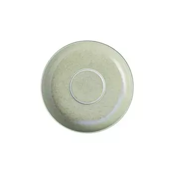 Кофейное блюдце Perlemor Alga, 16см Villeroy & Boch, зеленый