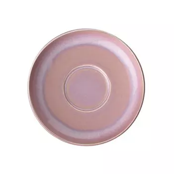 Кофейное блюдце Perlemor Coral 16 см like. by Villeroy & Boch, розовый