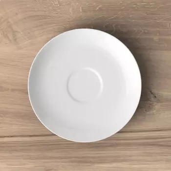 Кофейное блюдце Rose Garden, 17,5см Villeroy & Boch, белый