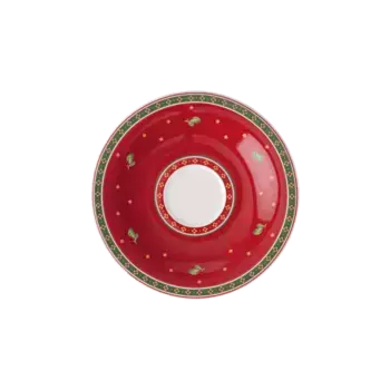 Кофейное блюдце Toy's Delight Villeroy & Boch, красный